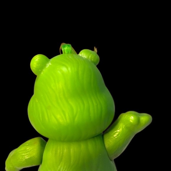 Vintage 1983 Care Bears Good Luck Bear Posable PVC Action Figure - Picture 6 of 8